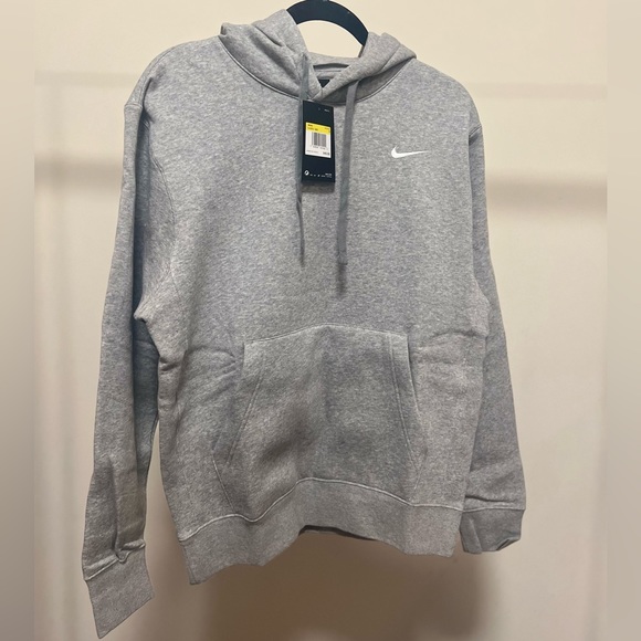 Nike Club Fleece Pullover Hoodie - Picture 5 of 6
